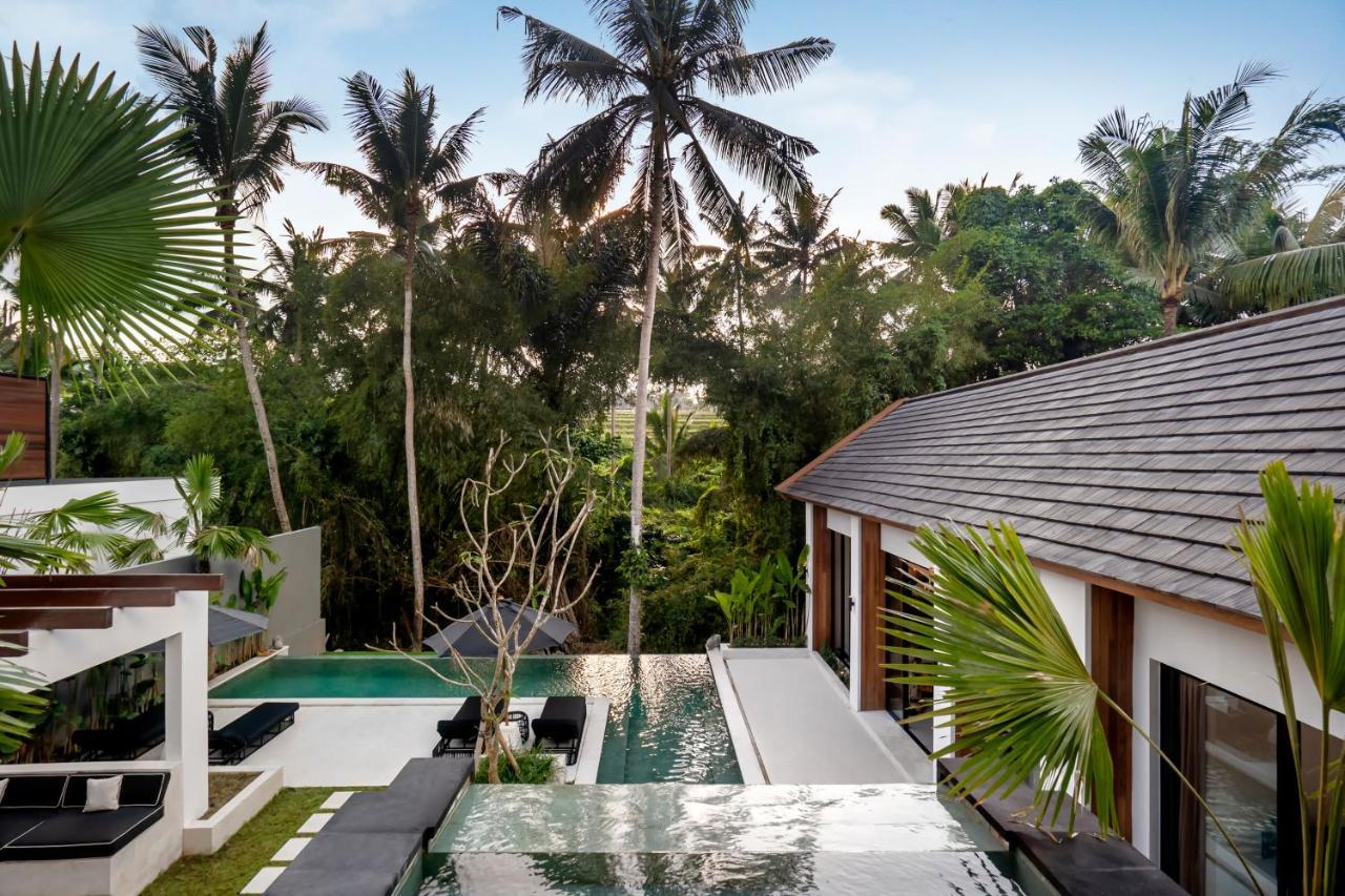Villa Moon Ubud Esterno foto