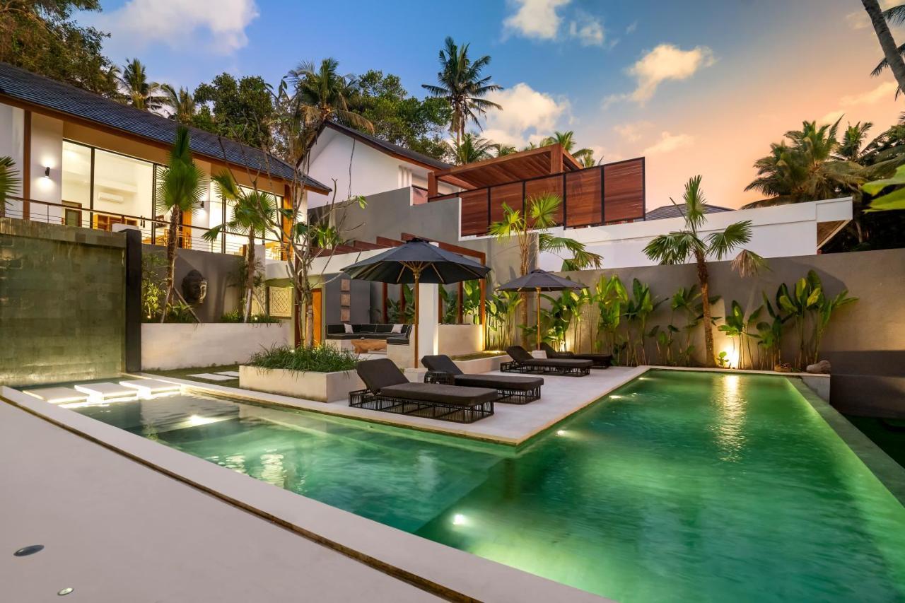 Villa Moon Ubud Esterno foto