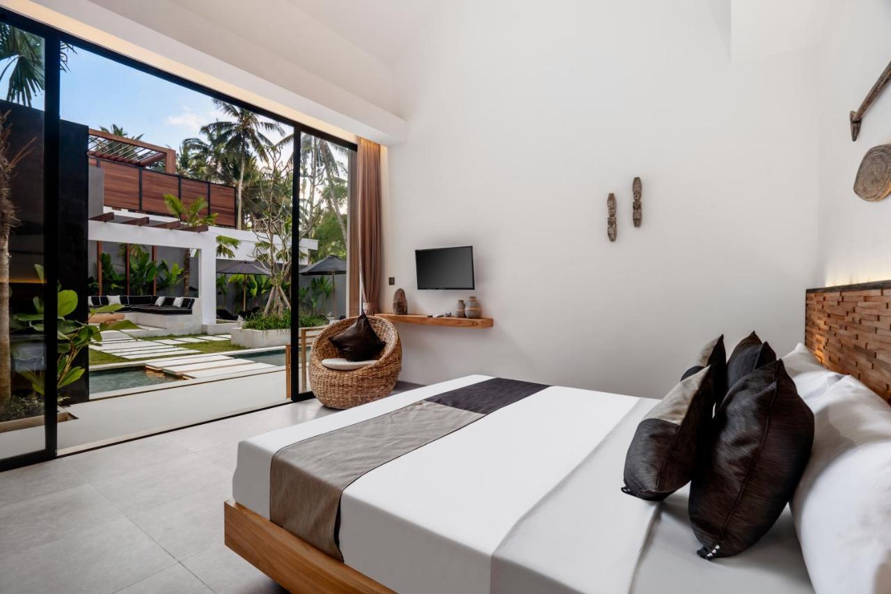 Villa Moon Ubud Esterno foto