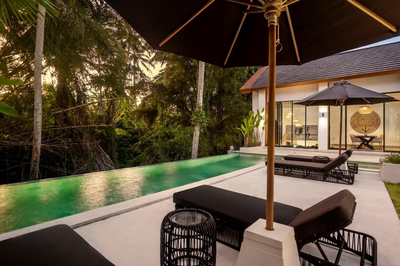 Villa Moon Ubud Esterno foto
