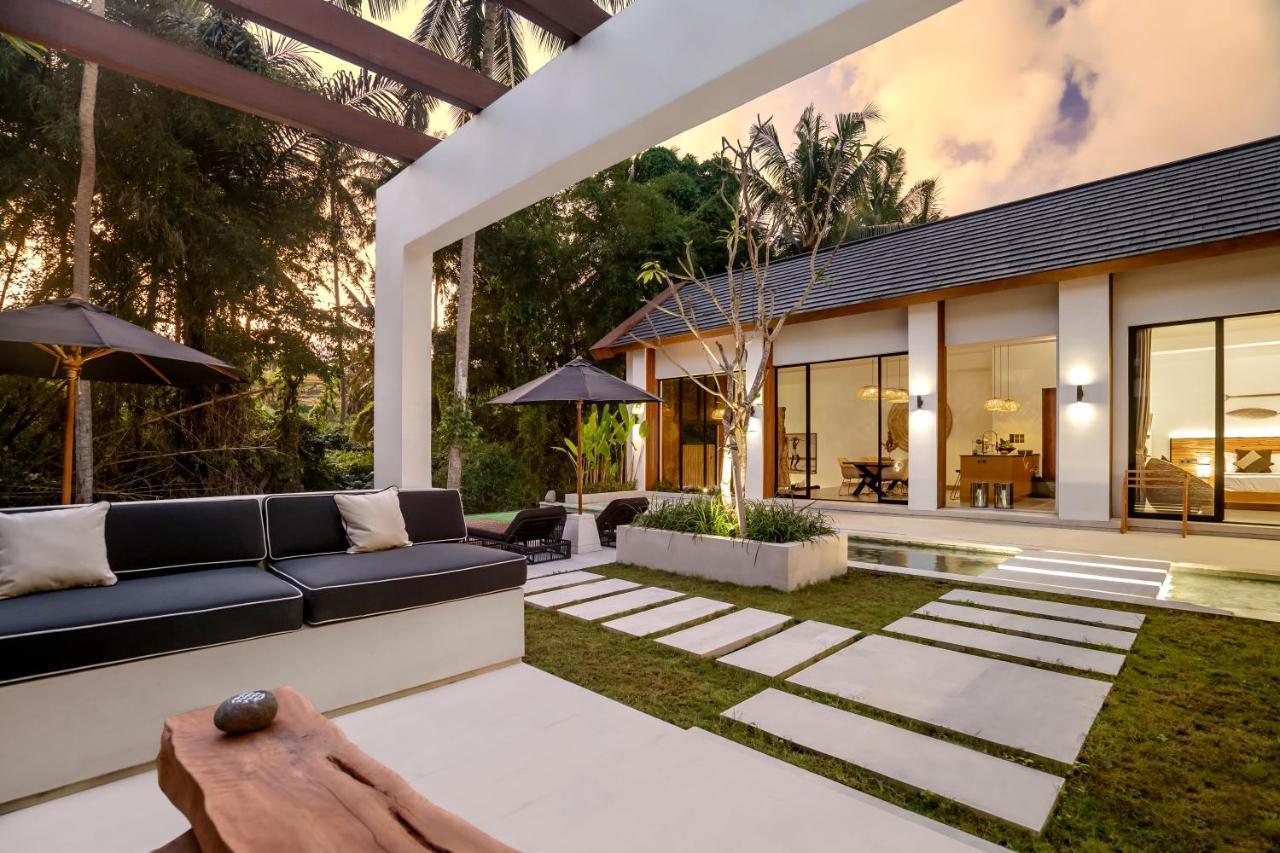 Villa Moon Ubud Esterno foto