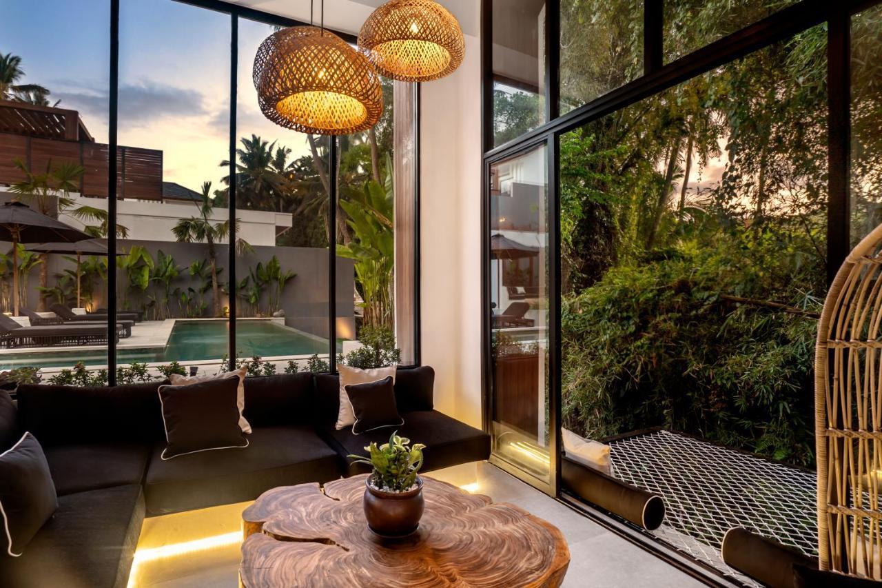 Villa Moon Ubud Esterno foto