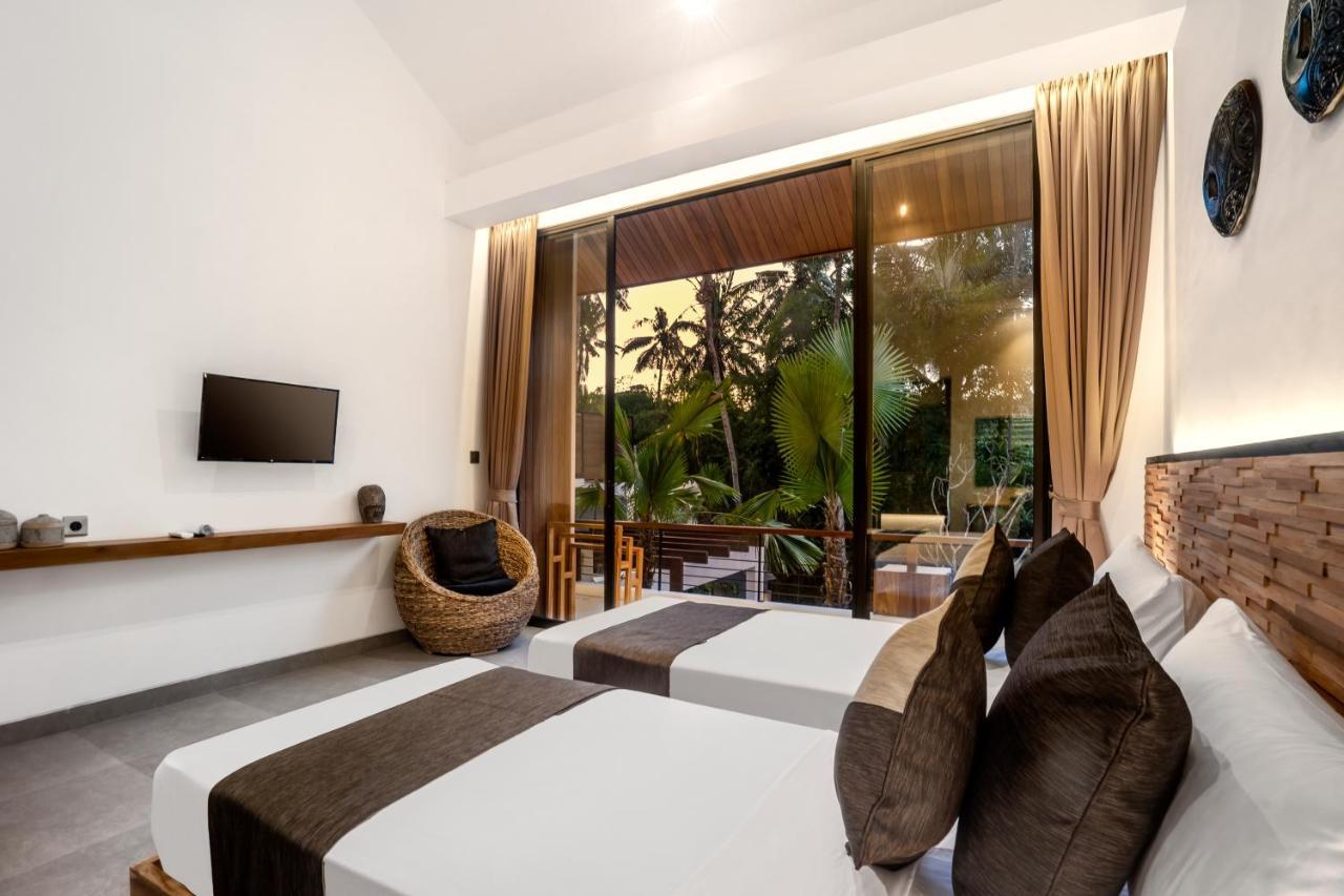 Villa Moon Ubud Esterno foto