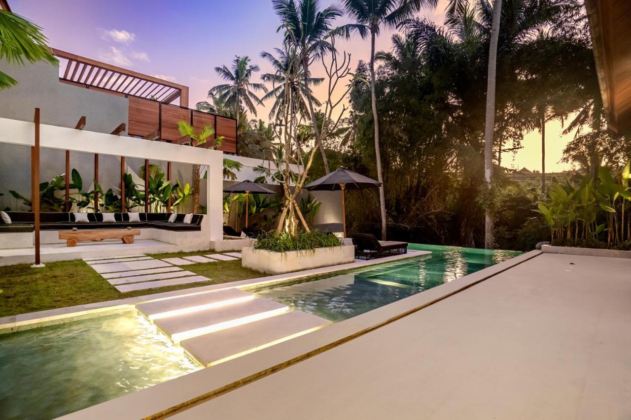 Villa Moon Ubud Esterno foto